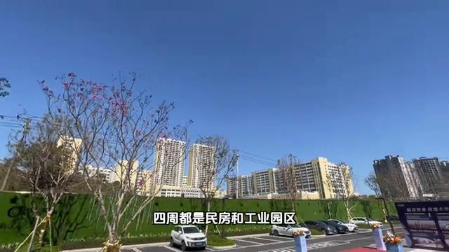 惠阳楼盘交付在即,消防车道却遇“梗阻”?