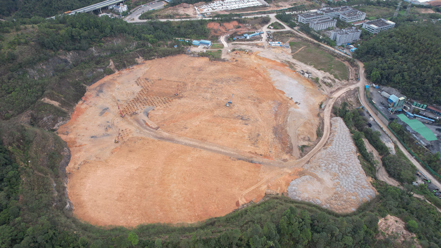 砸2.63亿！惠阳废弃矿区将蜕变为圆通大湾区总部基地