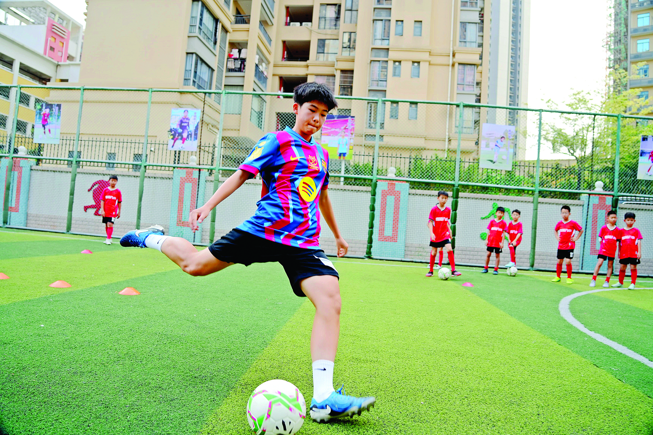 惠州首位!惠阳小将李熙媛成为国字号女足队员